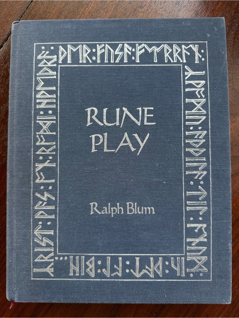 Rune Play A Seasonal Record Book with Twelve New Techniques for Rune Casting